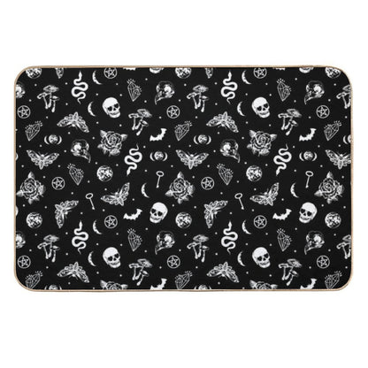 Witchcraft B&W  High-Traffic Bath Mat