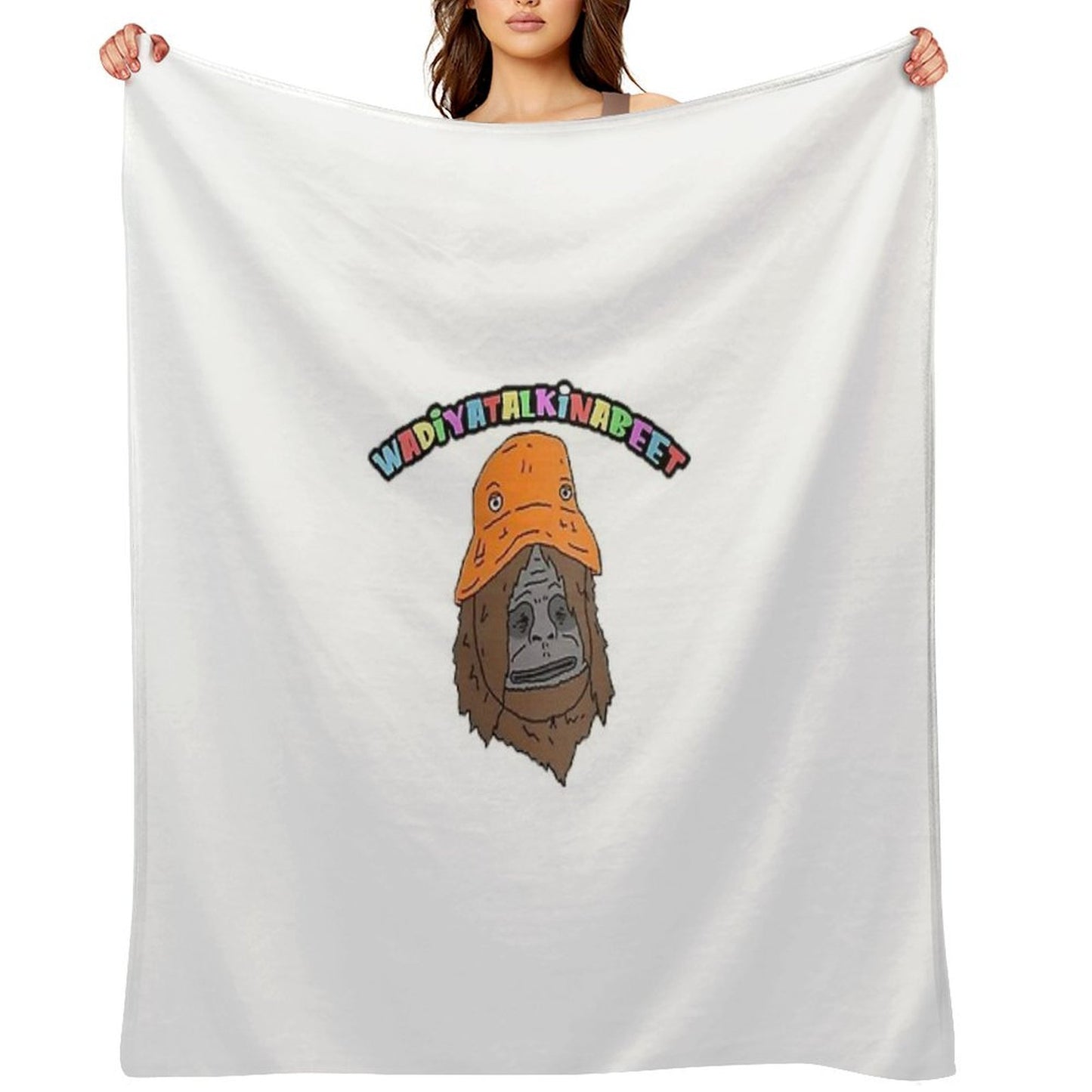 Sassy Wadiyatalkinabeet The Big Lez Show T-Shirt Mask Hat Stickers Cheapest On RedBubble Plush Throw Blanket