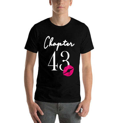 43rd Birthday Women's And Girls  Cotton T-Shirt