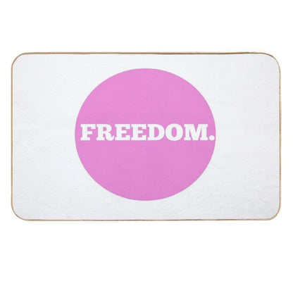 Kesha Freedom Period  Fade-Resistant Bath Mat