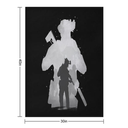 Legendary Captain Shirt Anti-pilling Throw Blanket