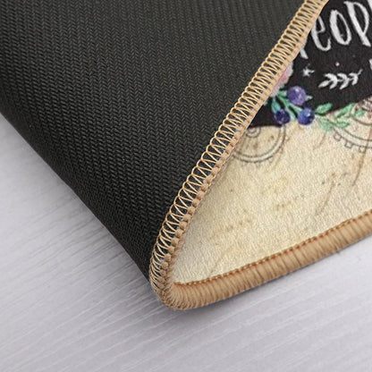 Mad Hatter  Easy Maintenance Bath Mat