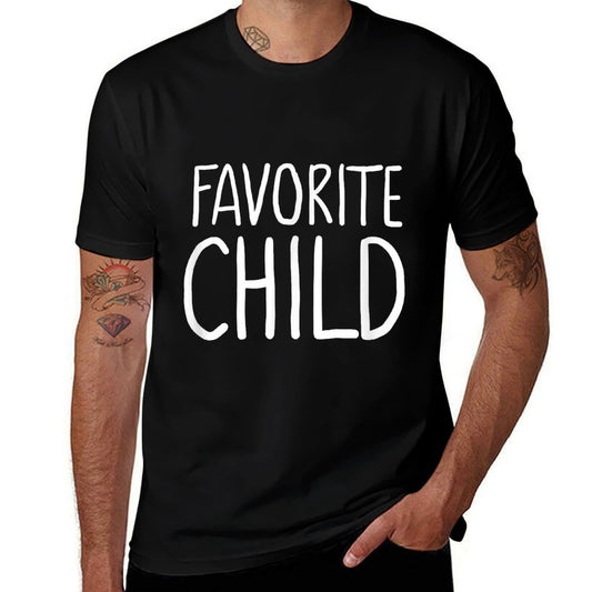 Favorite Child Funny Novelty  MomDads Favorite  Classic T-Shirt