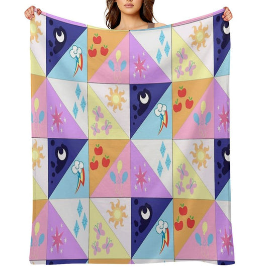 Cutie Marks Premium Throw Blanket