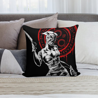 Hell-o Nurse ! Soft Easy Maintenance Throw Pillow