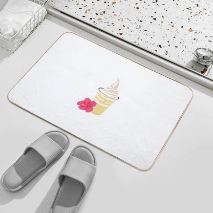 Dole Whip  Long-Lasting Bath Mat