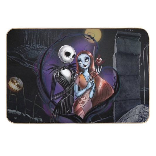 Nightmare Before Christmas  Slip-Resistant Bath Mat
