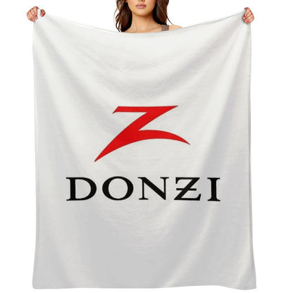 Donzi Boats Marine Travel-friendly Throw Blanket