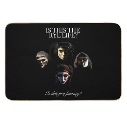 Rylothian Rhapsody  Odorless Bath Mat
