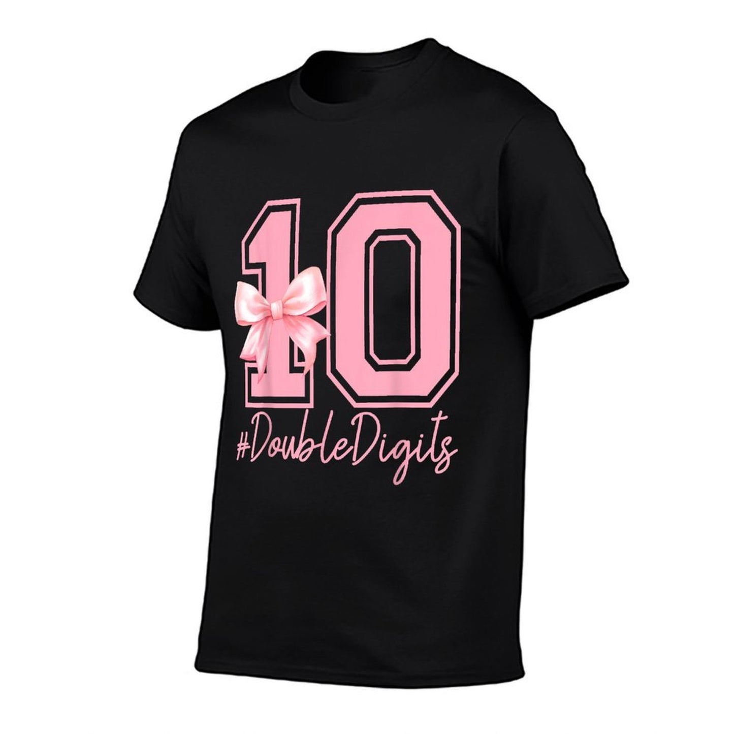 10 Year Old Birthday Girl Coquette 10th Birthday Party  Moisture-wicking T-Shirt