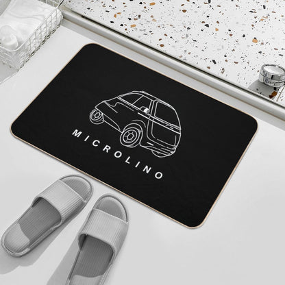 Microlino Bubble Car  Stain-Proof Bath Mat
