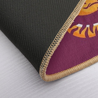 Flower Tiger  Anti-Trip Bath Mat