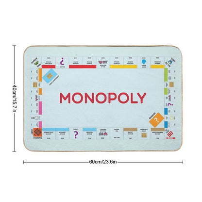 Monopoly  Long-Lasting Bath Mat
