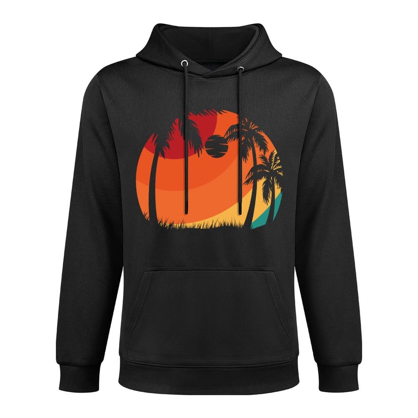 Gulf of Mexico Since 1550 Retro Vintage Beach Gulf of Mexico Cotton-Polyester Blend Hoodie