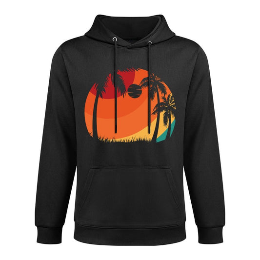 Gulf of Mexico Since 1550 Retro Vintage Beach Gulf of Mexico Cotton-Polyester Blend Hoodie