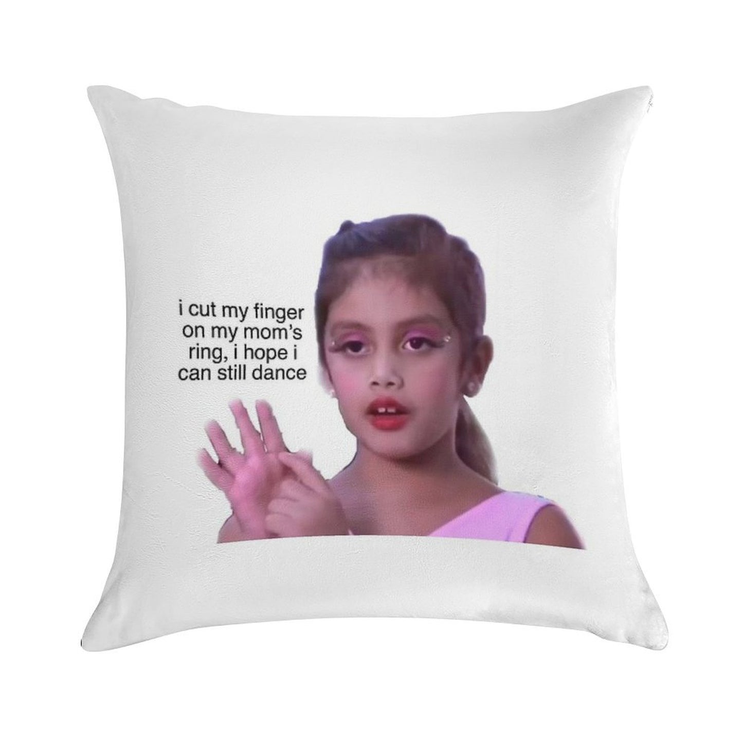 Vivi-Anne Soft Warmth Comfort Throw Pillow