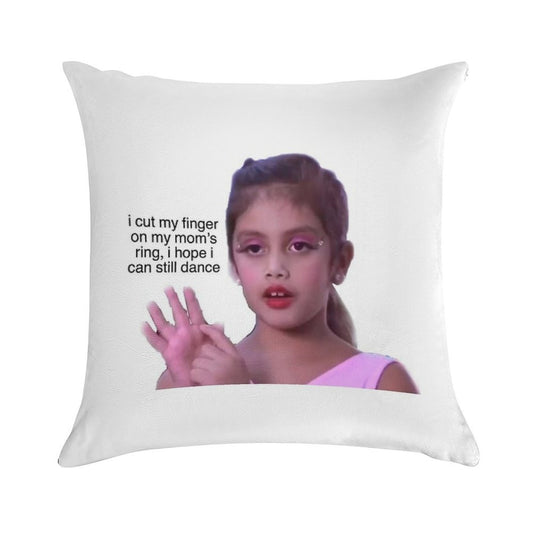 Vivi-Anne Soft Warmth Comfort Throw Pillow