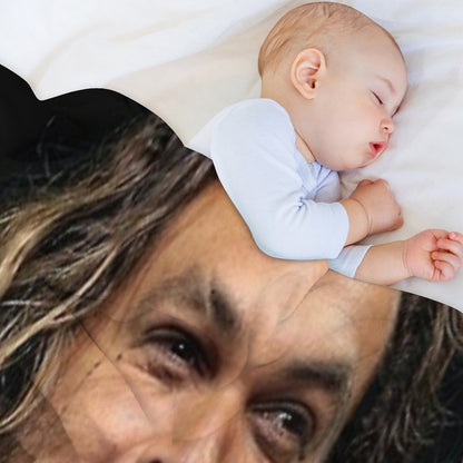 Jason Momoa Lightweight Throw Blanket