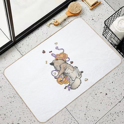 Dreams of Biscuits  Eco-Friendly Bath Mat