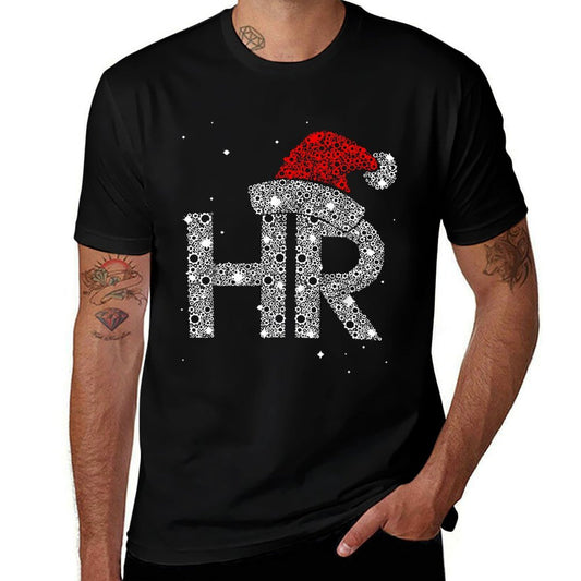 HR Human Resource Jobs - Funny Christmas  Breathable T-Shirt