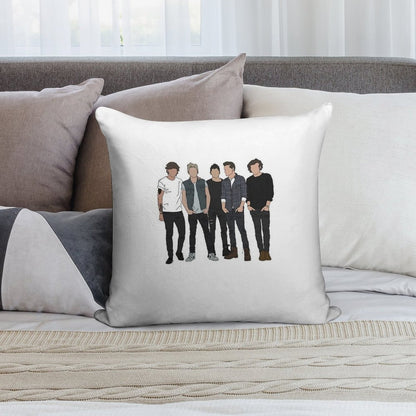 ONE DIRECTION Soft Gift Ready Throw Pillow