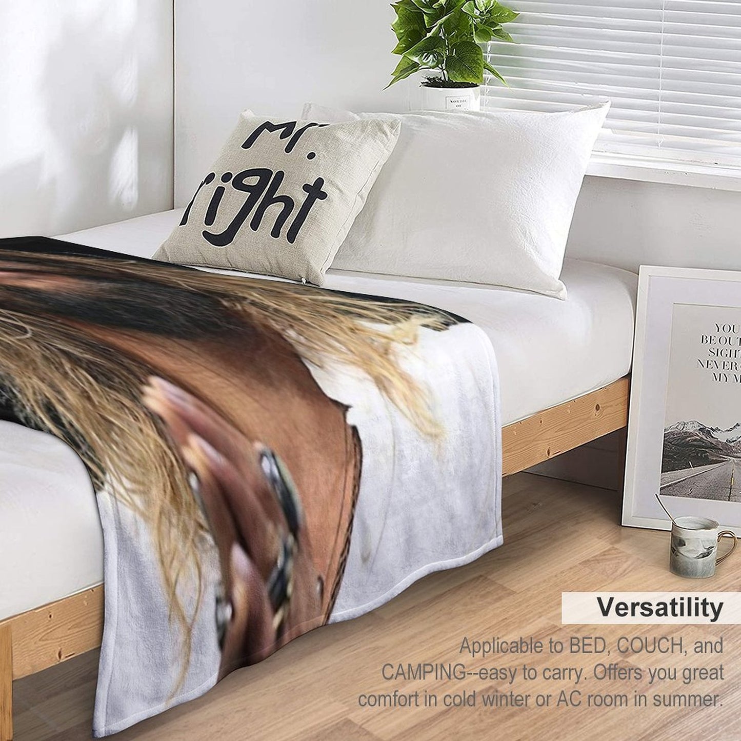 Jason Momoa Lightweight Throw Blanket