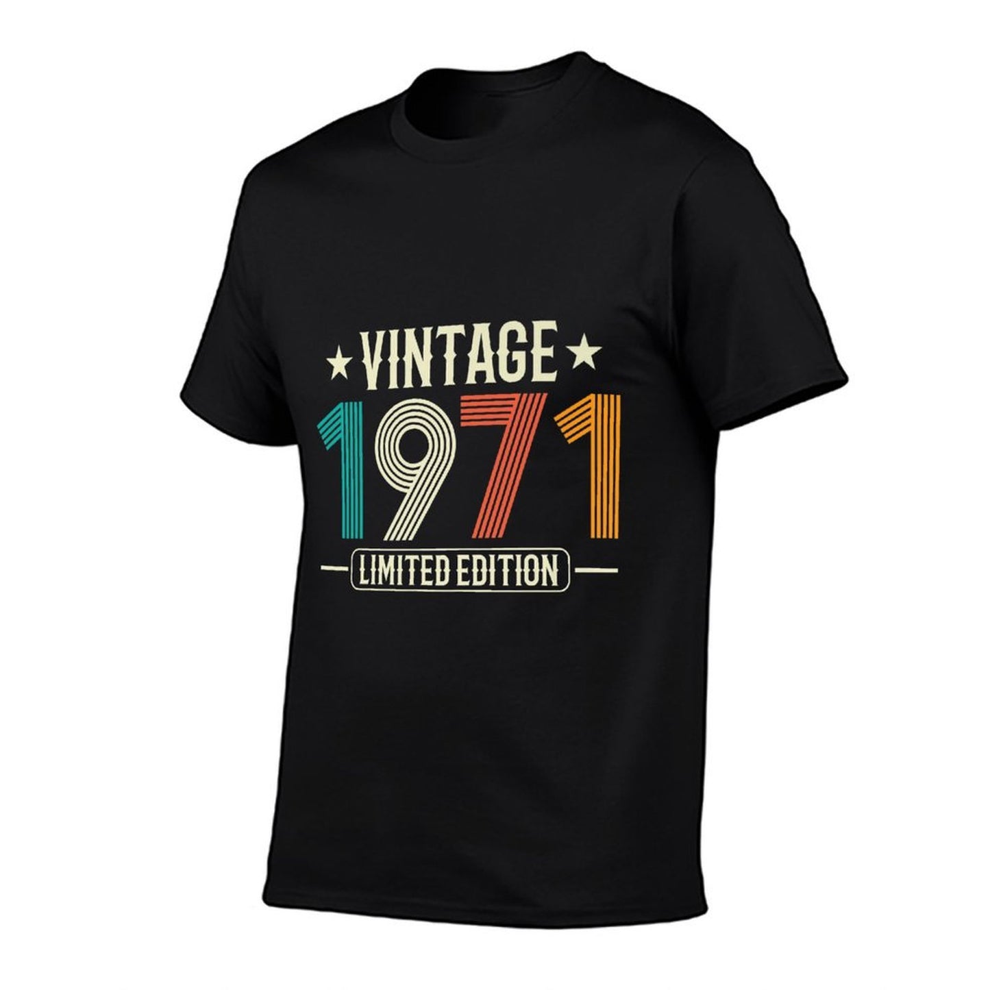 1971 Limited Edition Classic Tshirts For 50Th Birthday Premium  Versatile T-Shirt