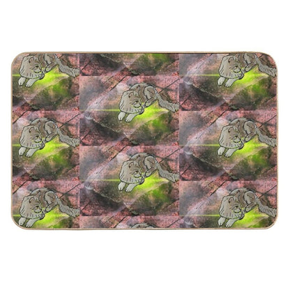 Cat Energy  Easy Maintenance Bath Mat