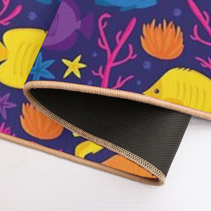 Coral Reef Crew  Rapid-Drying Bath Mat