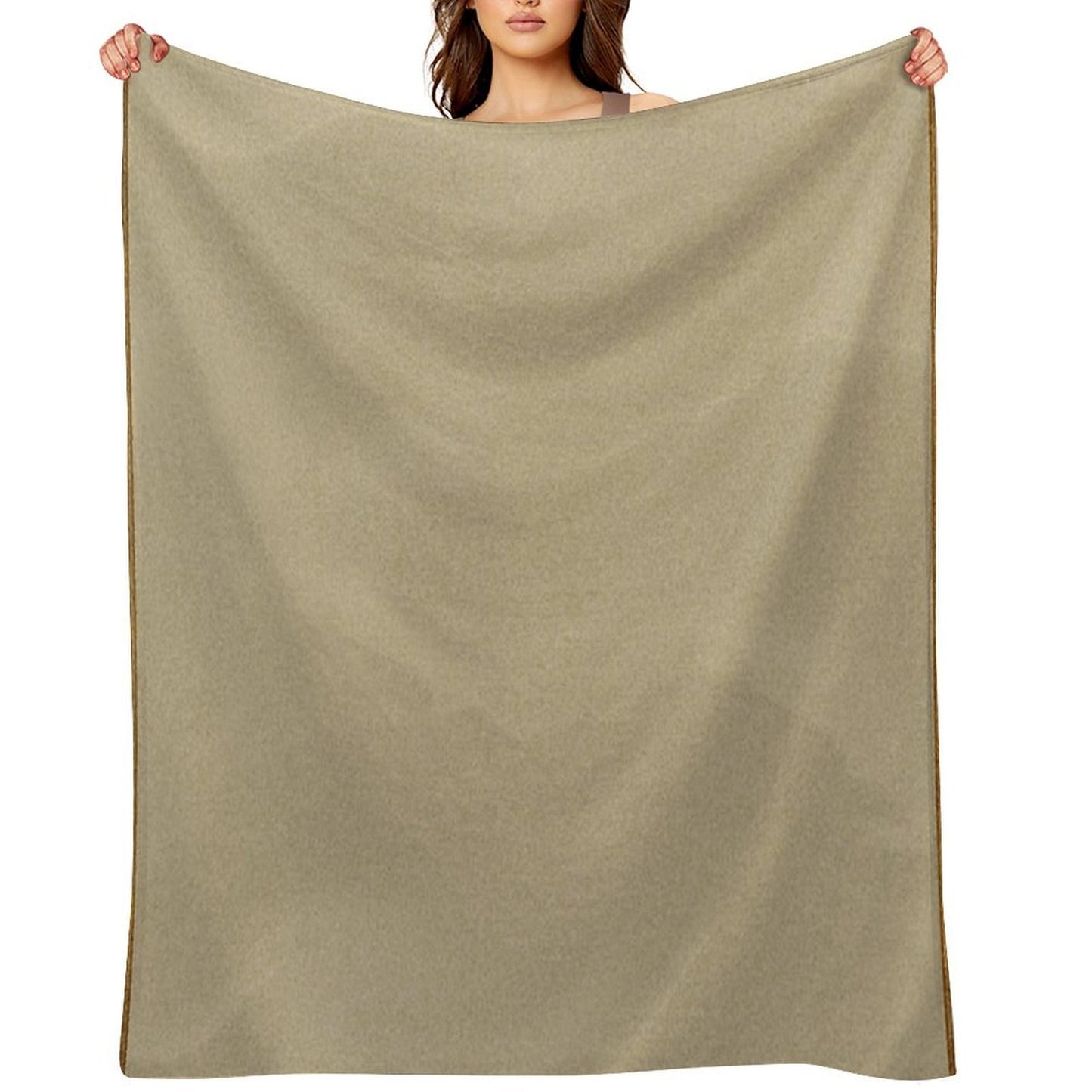 Desert Design 001 Battle Mat Table Top RPG Miniature Gaming Map Anti-pilling Throw Blanket