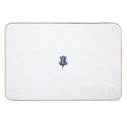 Queen Laughing in Chair  Versatile Bath Mat