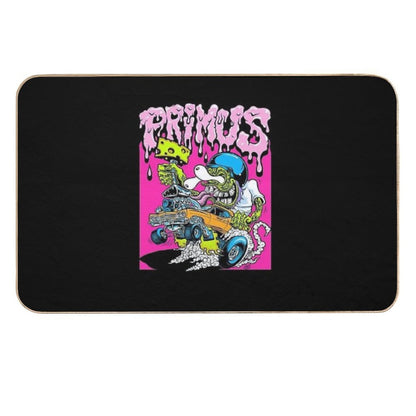 Primus Poster  Repositionable Bath Mat