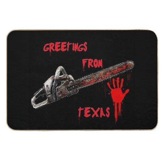 Greetings from Texas  Versatile Bath Mat