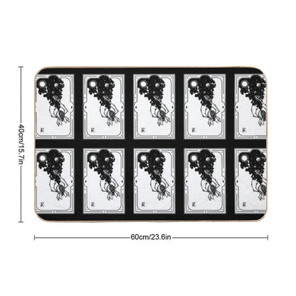 How The Universe Came Into Being - Spiderverse  Toxin-Free Bath Mat