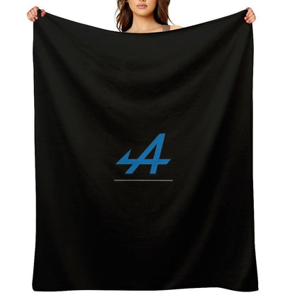 Alpine Car Logo Premium Throw Blanket