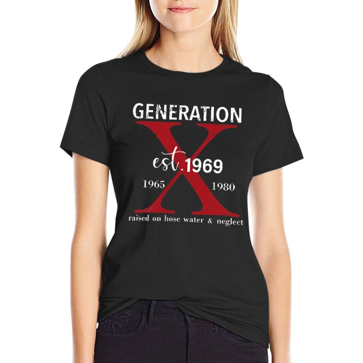 X Generation Est. 1969 Before All You Sissie Were Born Skull  Lightweight T-Shirt