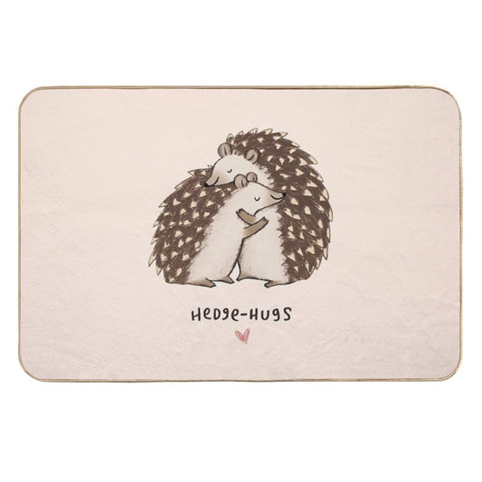 Hedge-hugs  Versatile Bath Mat
