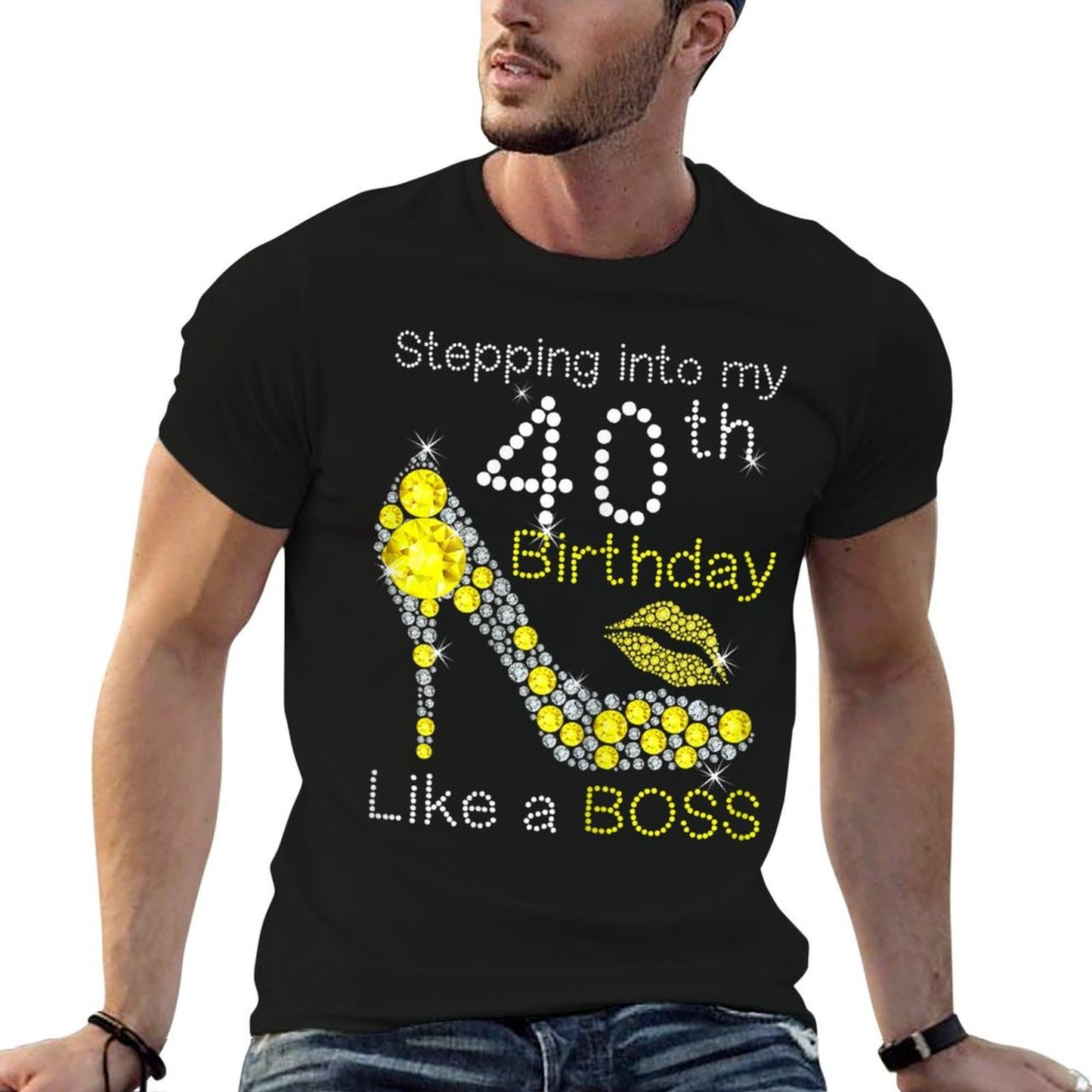 Womens Stepping Into My 40th Birthday in 1979 T Shirt Gifts Womens  Vintage-inspired T-Shirt