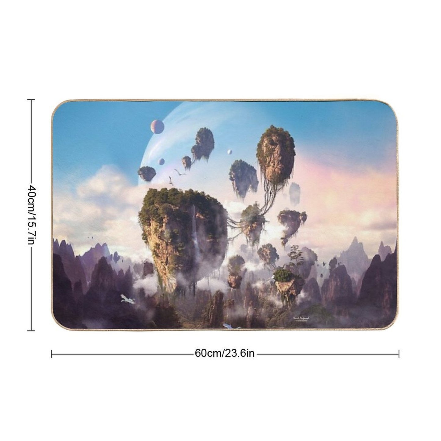 Pandora  Multi-Purpose Bath Mat