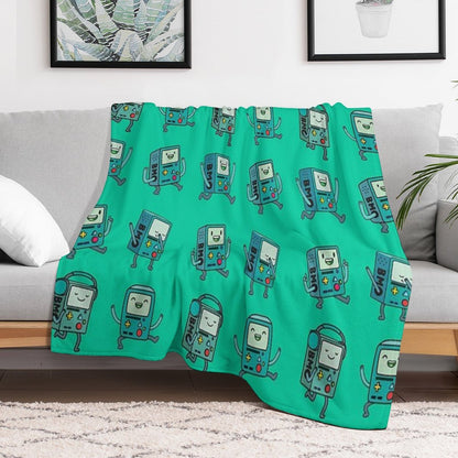 BMO Machine-washable Throw Blanket
