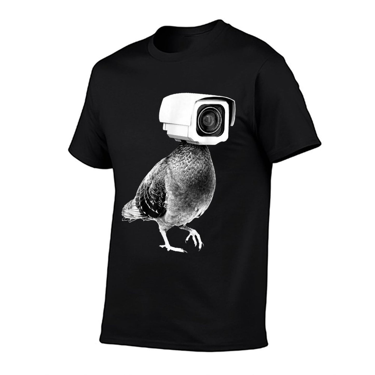 Pigeons Arent Real  Summer-ready Fabric T-Shirt