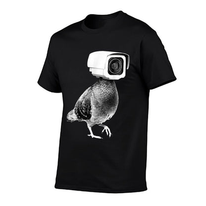 Pigeons Arent Real  Summer-ready Fabric T-Shirt