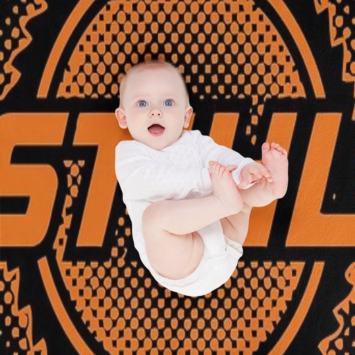 See The World Stihl ChDifferently Eco-conscious Throw Blanket