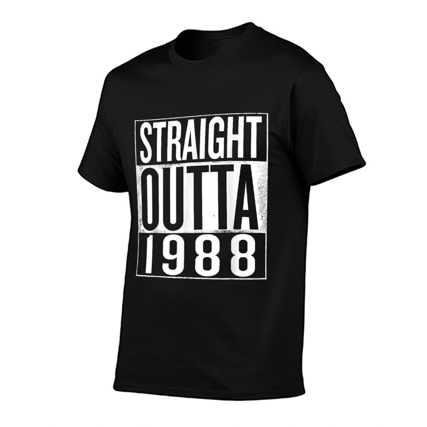 STRAIGHT OUTTA 1988 30th Birthday  Trendy Pattern T-Shirt