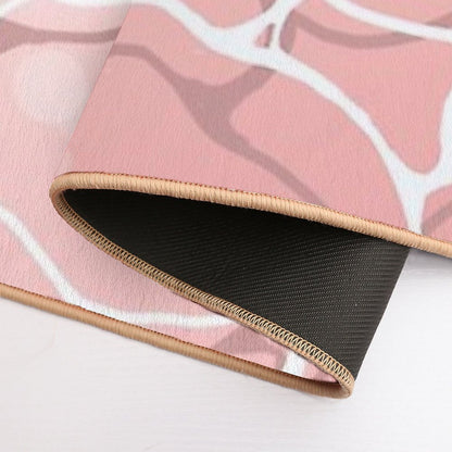 Pink Water Design  Eco-Friendly Bath Mat