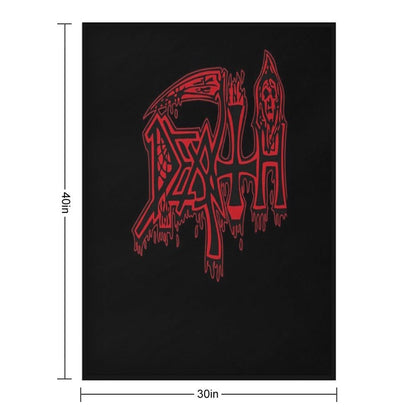 Funny Gift Kehidupan Akan Menghadiahimu Dengan Pertemuan England Metal Tees Premium Throw Blanket