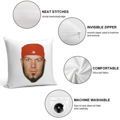 Fred Durst Soft Reinforced Edging Throw Pillow