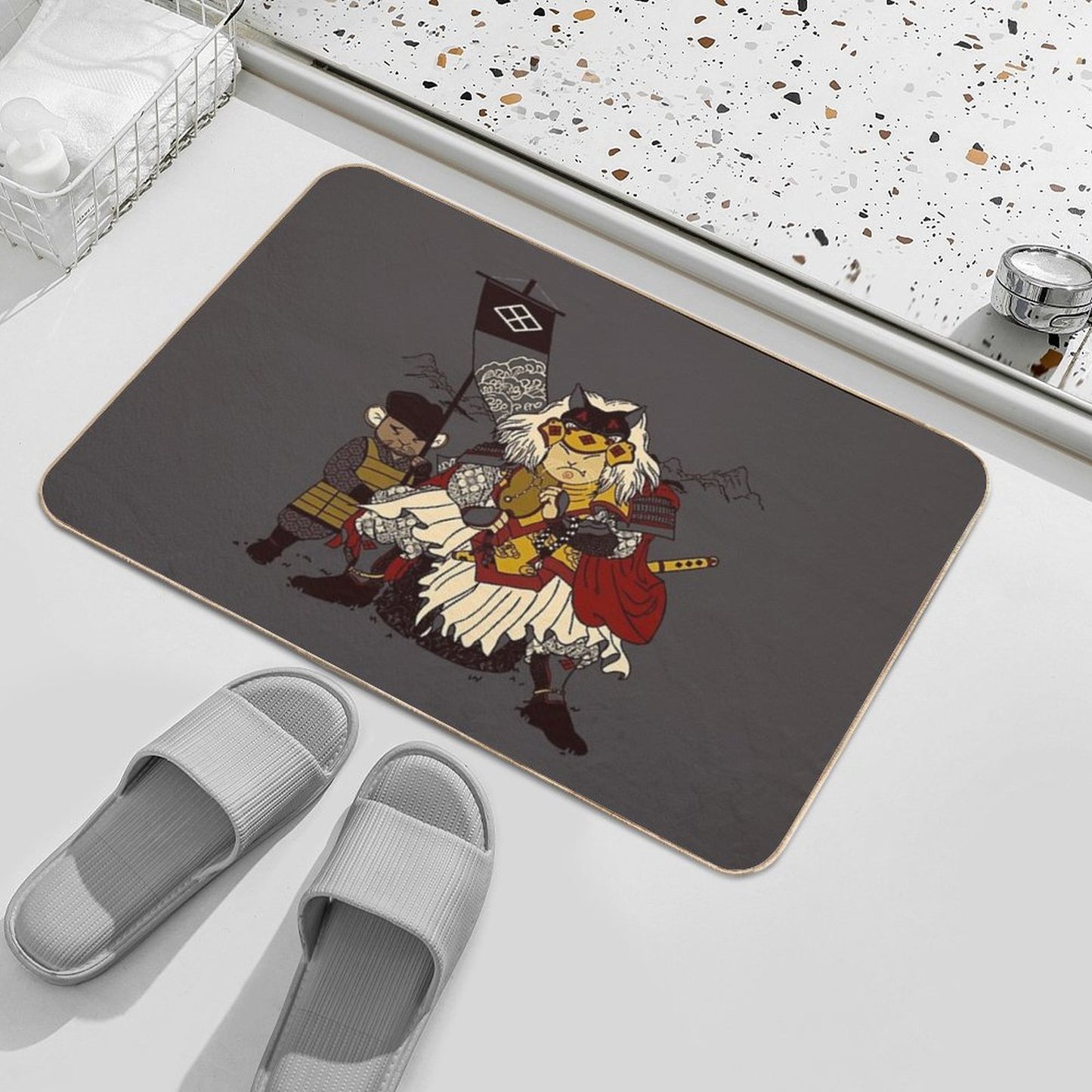 Lord of Cats  Anti-Trip Bath Mat
