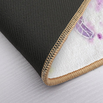 Watercolour Turtle Durable Bath Mat