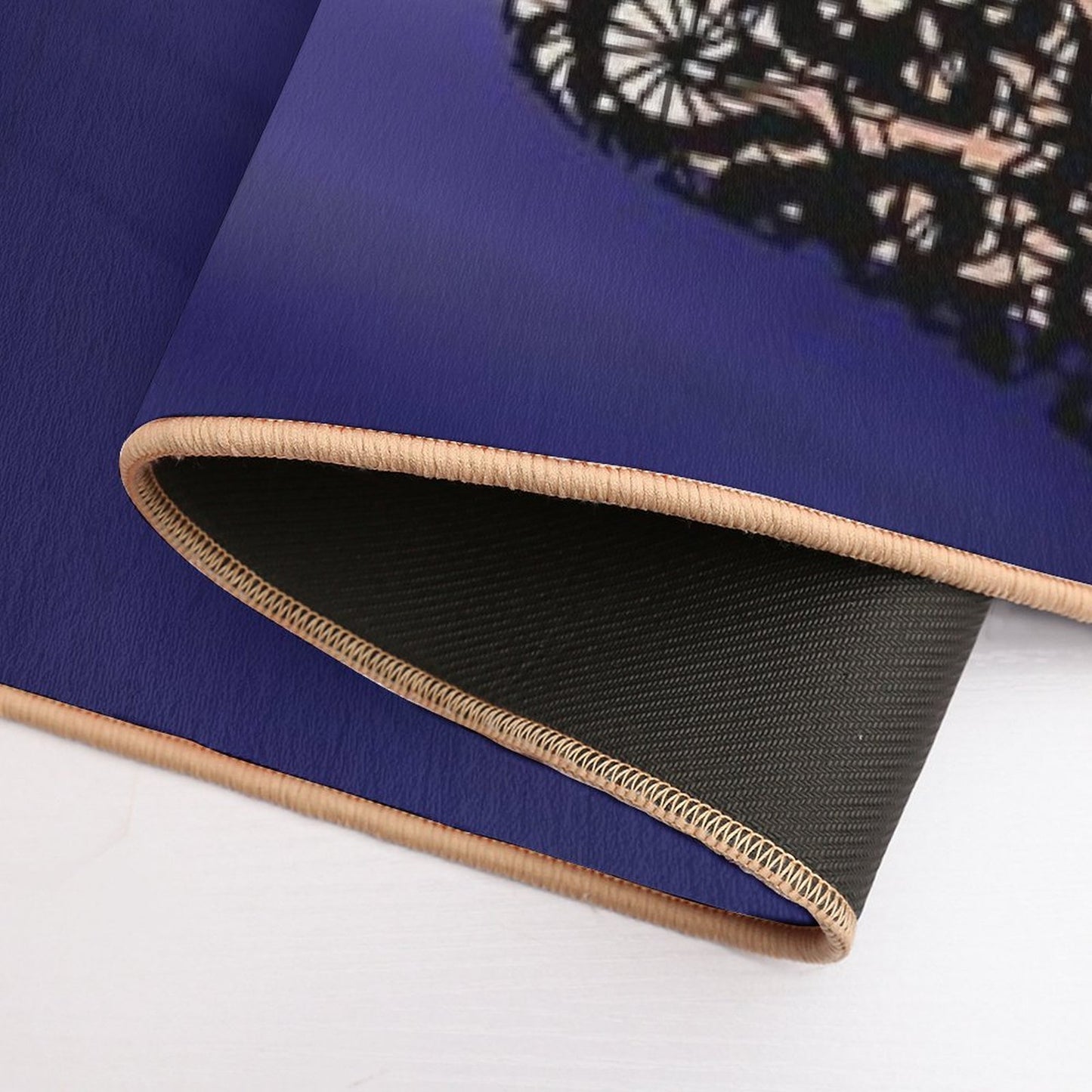 Lace Gown Lady  Anti-Trip Bath Mat